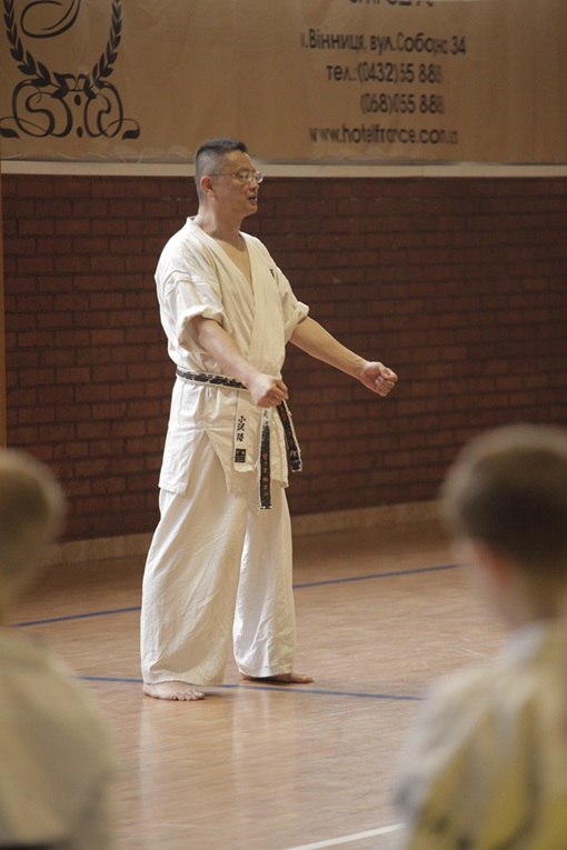 Master Takashi Ozawa