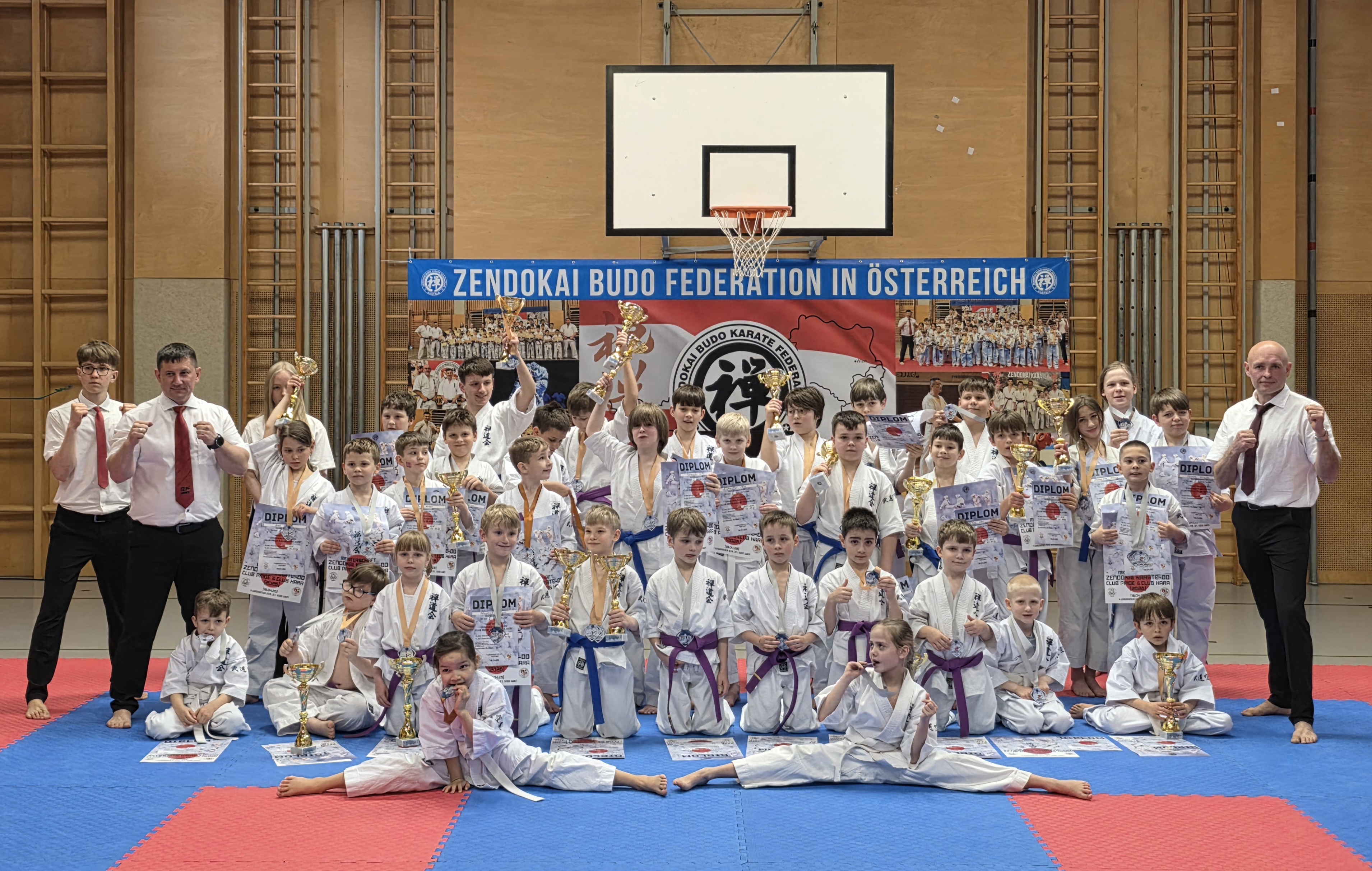 Meisterschaft im Zendokai Karate-Do: Vereine „Pride“ und „Hara“ (Allkampf) 2026