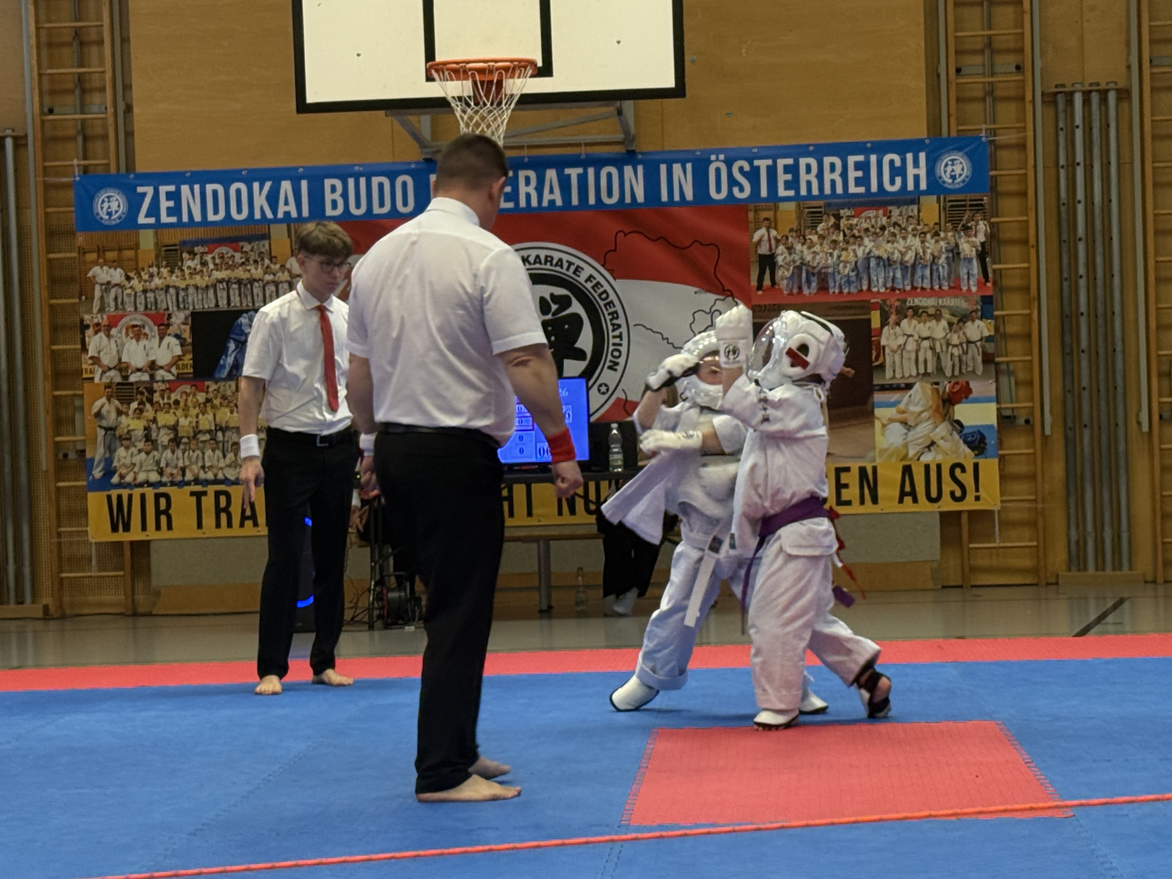 Meisterschaft im Zendokai Karate-Do: Vereine „Pride“ und „Hara“ (Allkampf) 2026