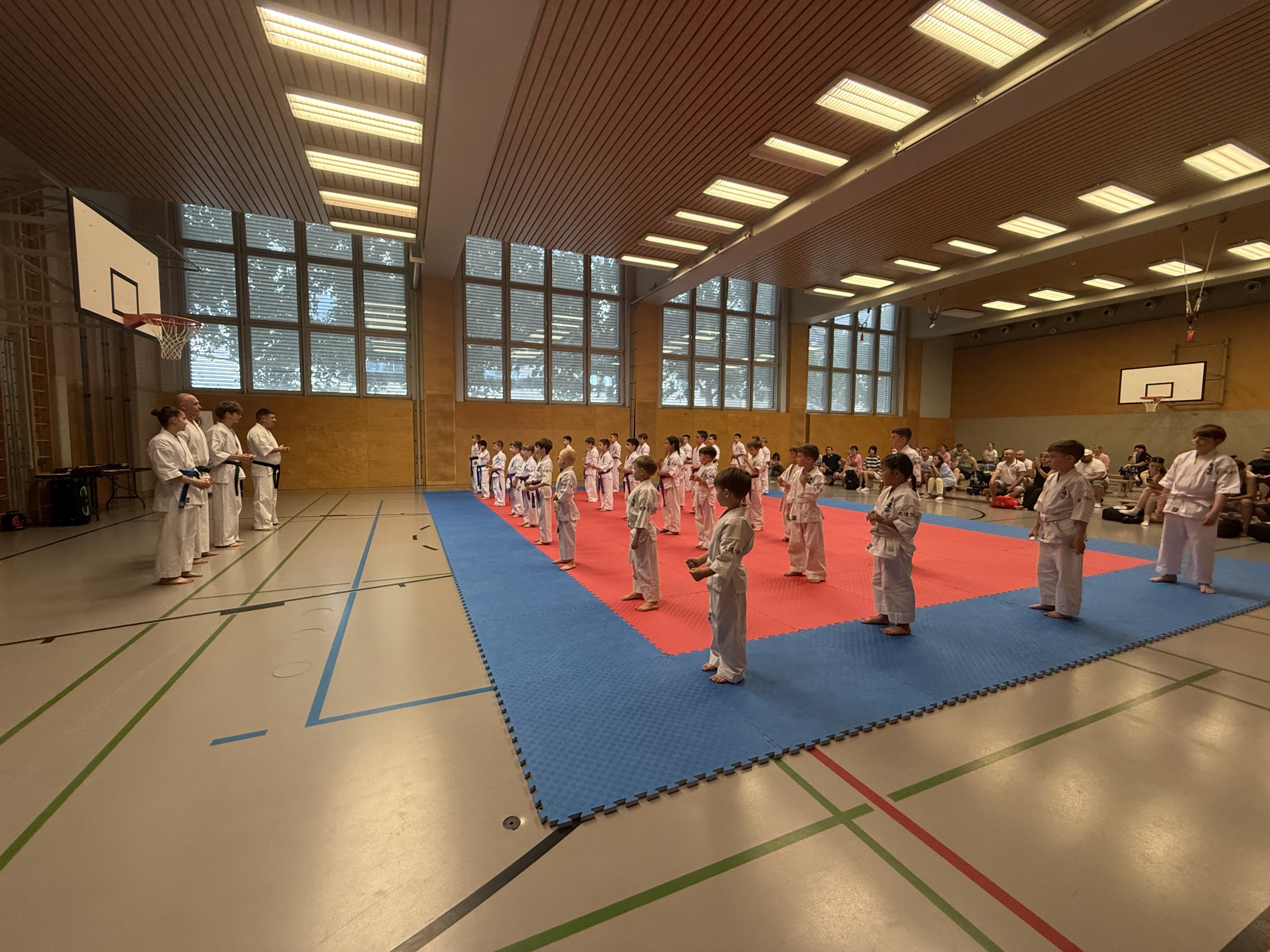 Gürtelprüfung am 20.06.2026