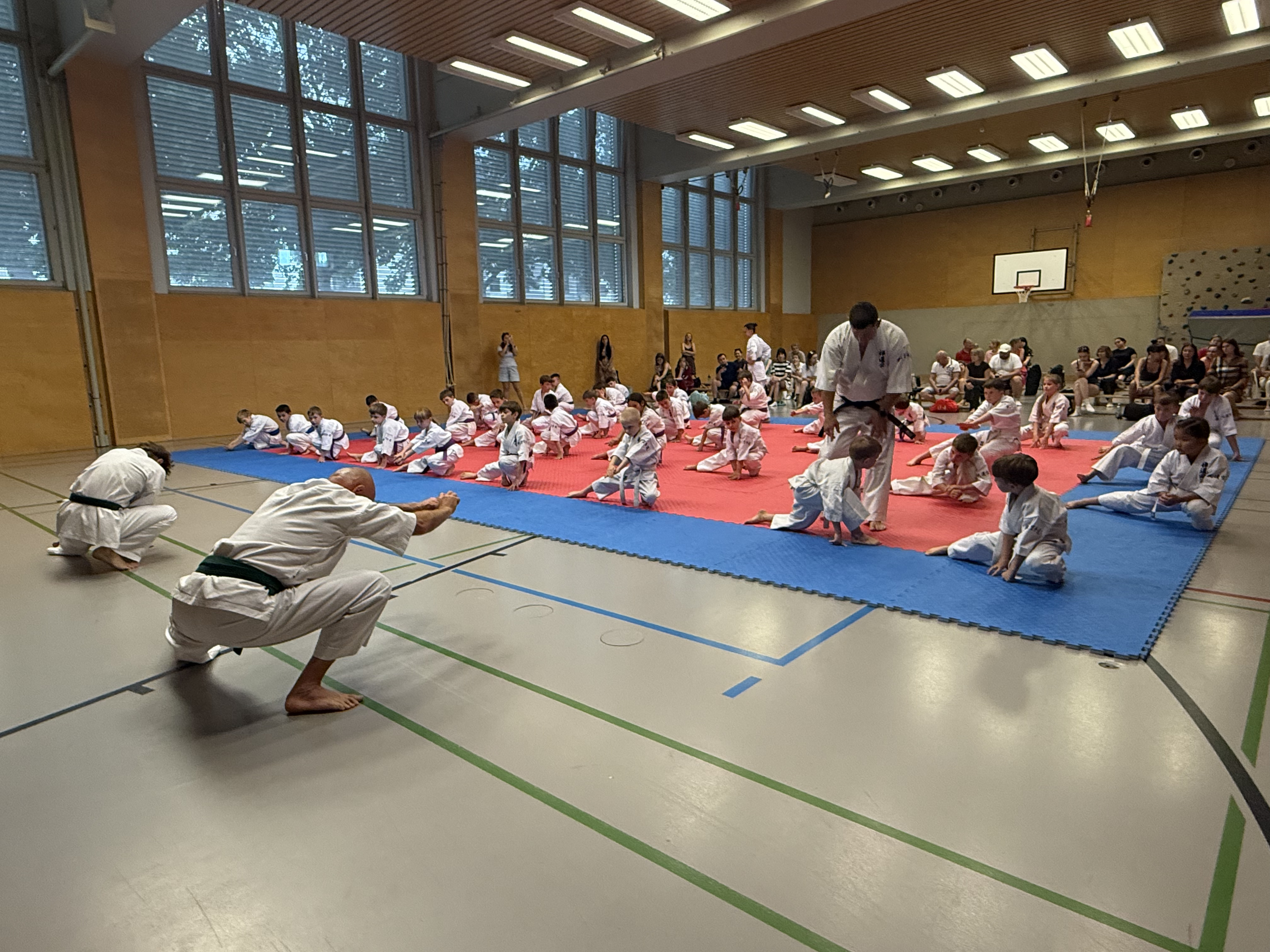 Gürtelprüfung am 20.06.2026