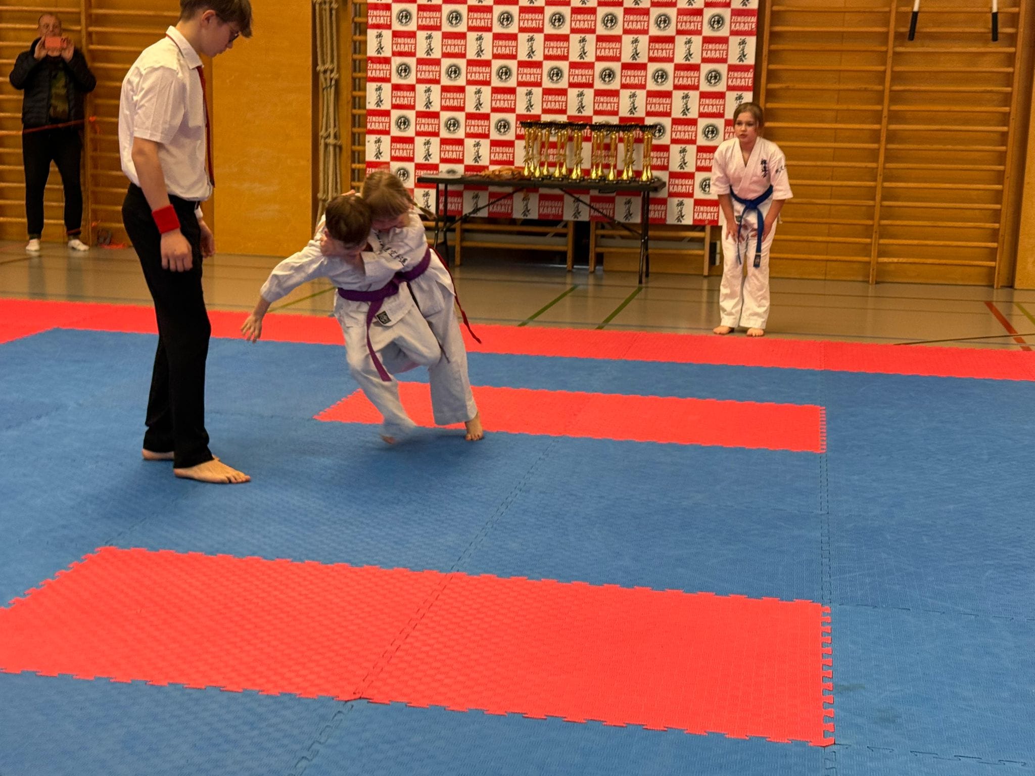 Zendokai Karate-Do Championship: "Pride" and "Hara" Clubs — Standing Wrestling Division 2026