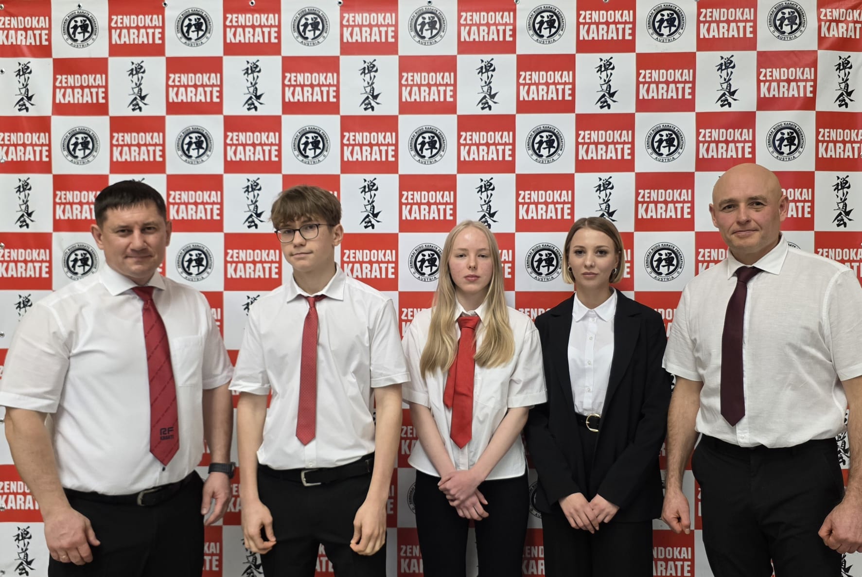 Zendokai Karate-Do Championship: "Pride" and "Hara" Clubs — Standing Wrestling Division 2026