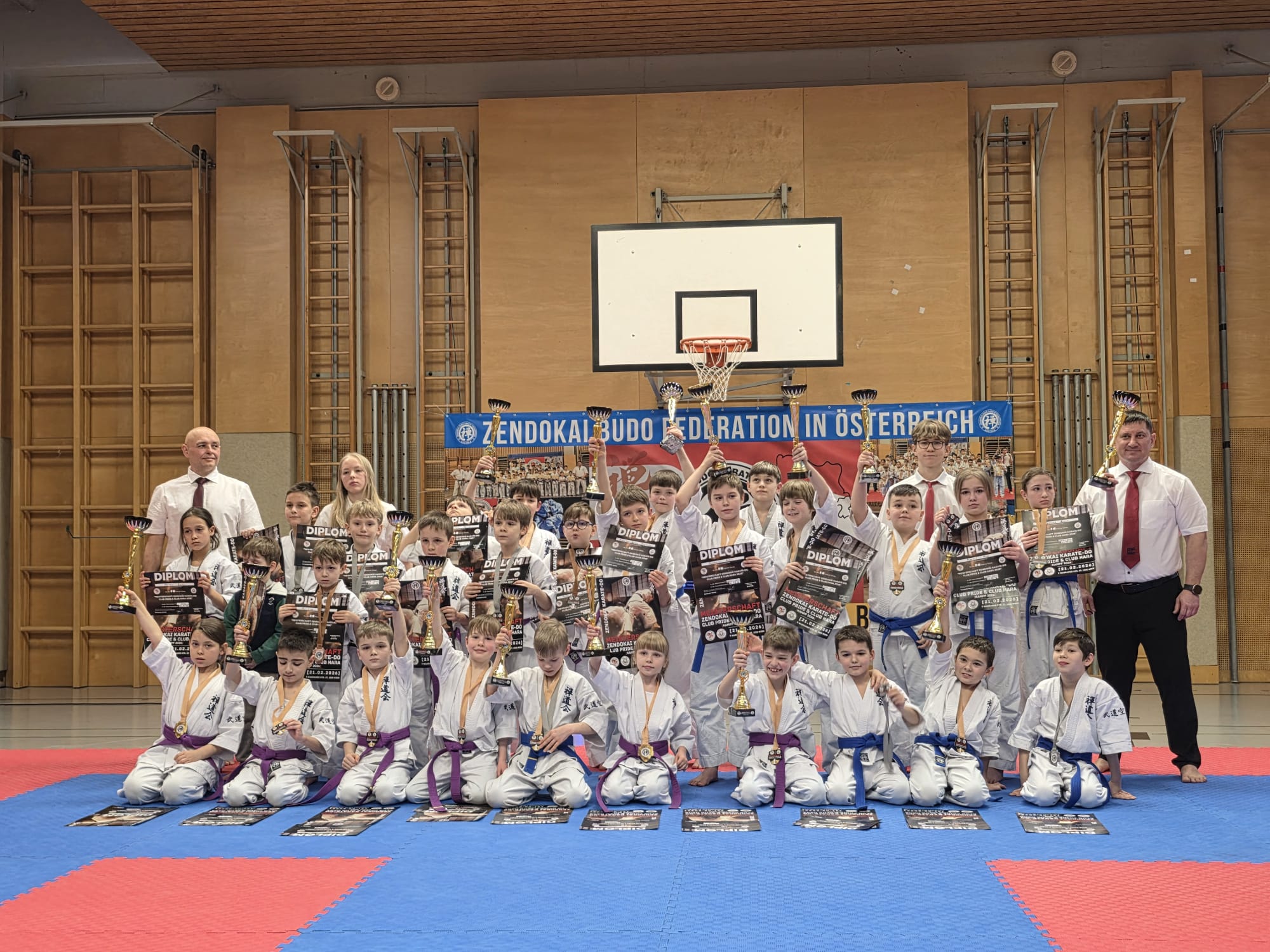 Zendokai Karate-Do Championship: "Pride" and "Hara" Clubs — Standing Wrestling Division 2026