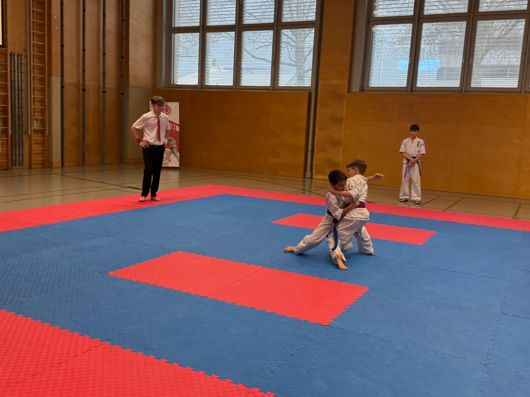 Zendokai Karate-Do Championship: "Pride" and "Hara" Clubs — Standing Wrestling Division 2026