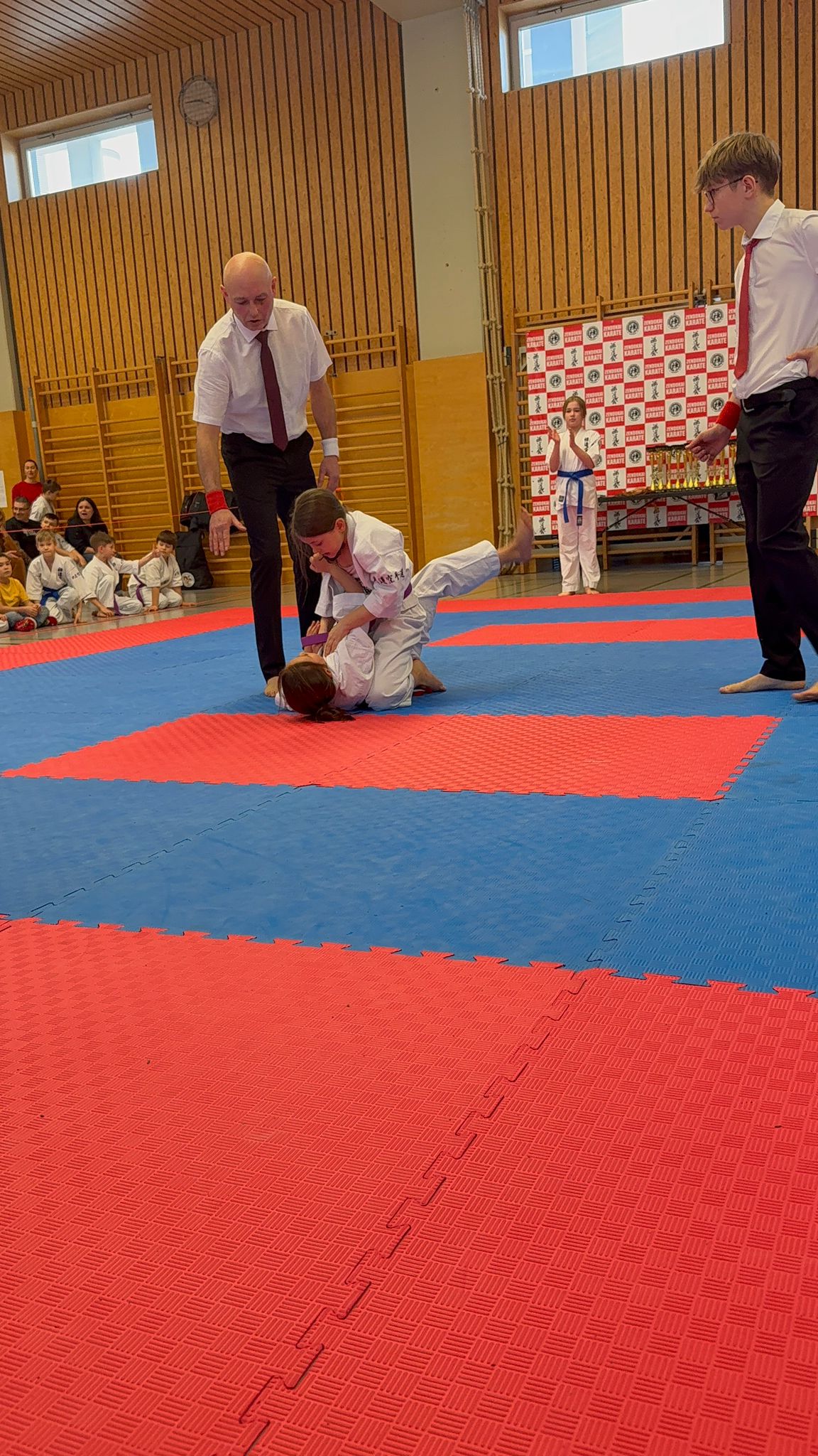 Zendokai Karate-Do Championship: "Pride" and "Hara" Clubs — Standing Wrestling Division 2026