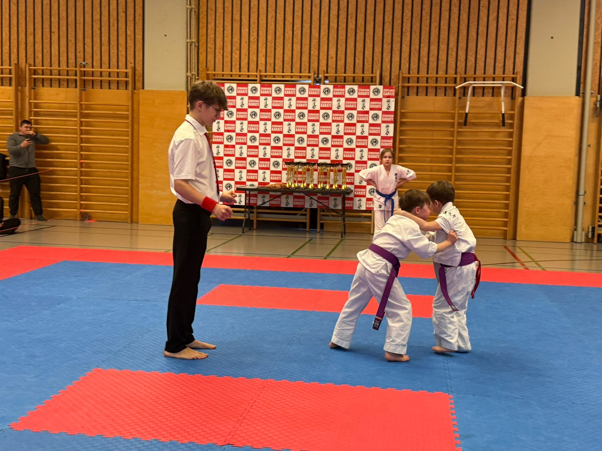Zendokai Karate-Do Championship: "Pride" and "Hara" Clubs — Standing Wrestling Division 2026