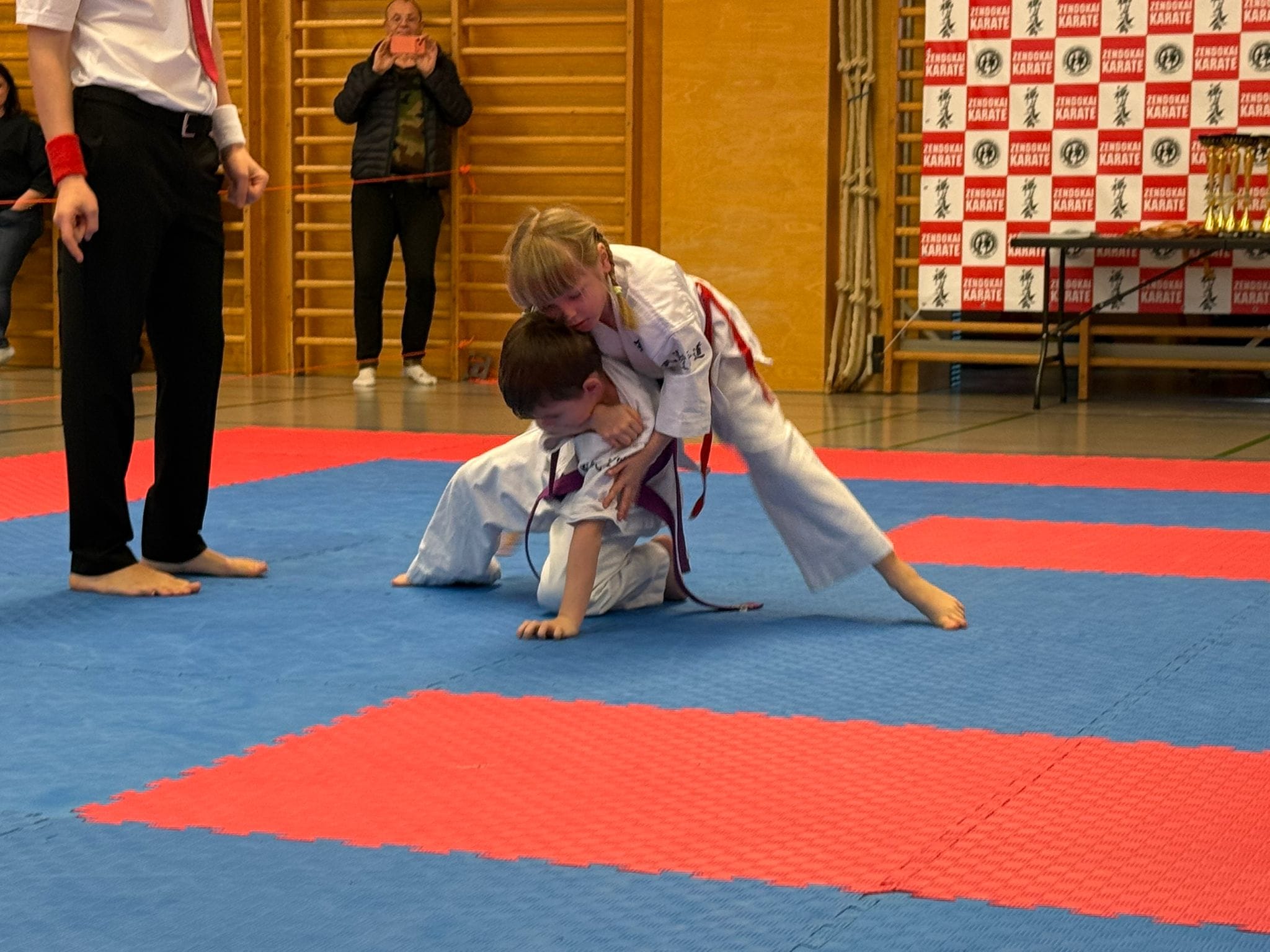 Zendokai Karate-Do Championship: "Pride" and "Hara" Clubs — Standing Wrestling Division 2026