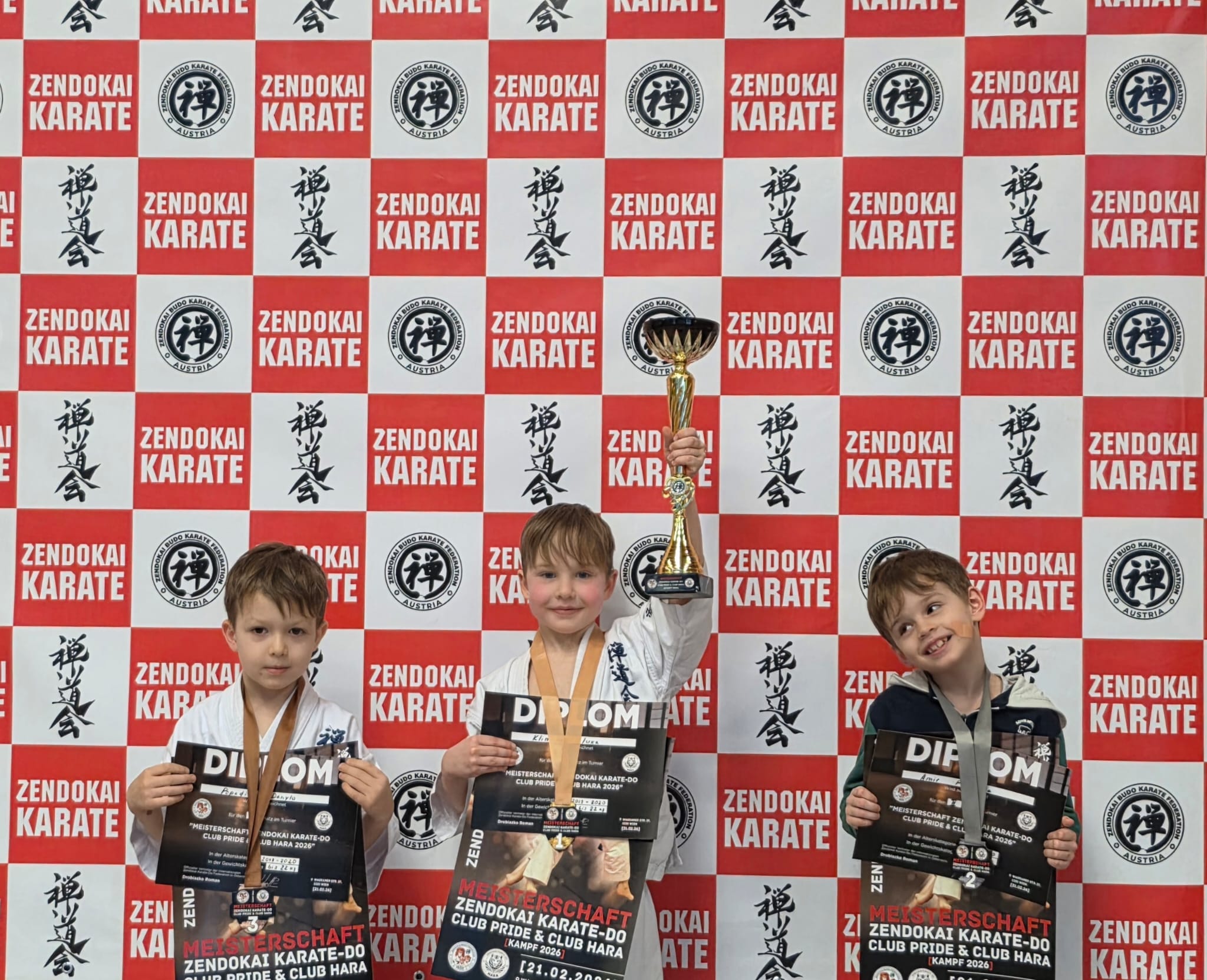 Zendokai Karate-Do Championship: "Pride" and "Hara" Clubs — Standing Wrestling Division 2026