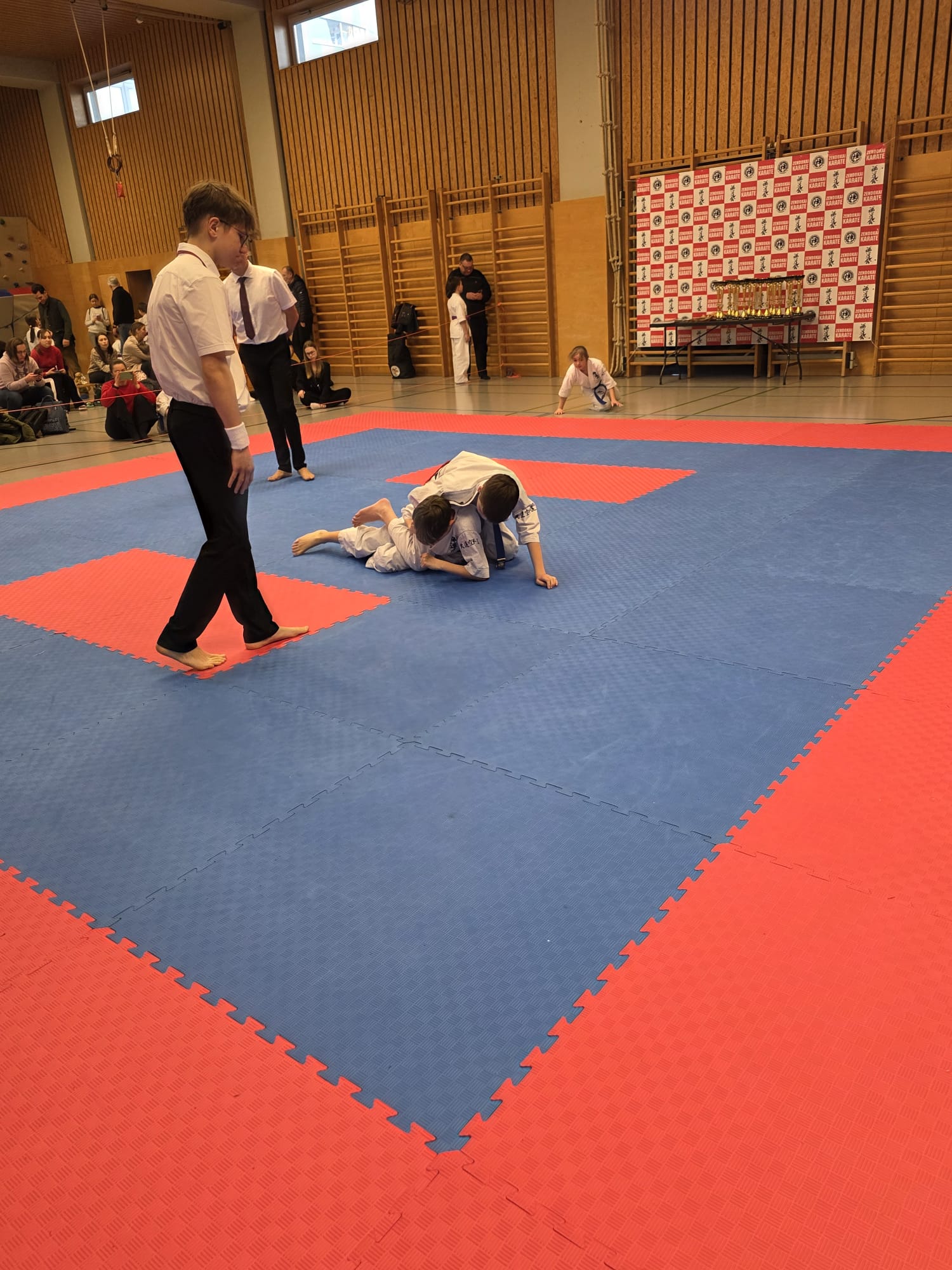 Zendokai Karate-Do Championship: "Pride" and "Hara" Clubs — Standing Wrestling Division 2026