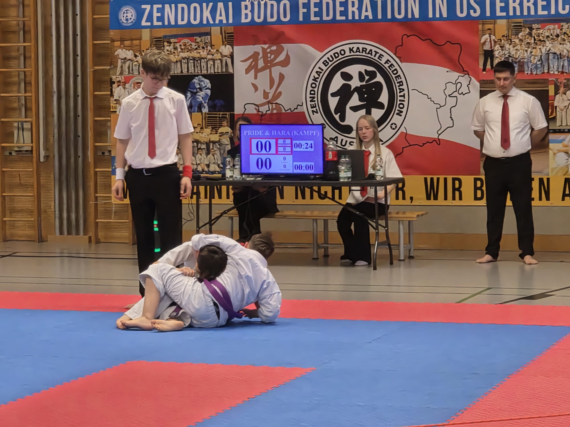 Zendokai Karate-Do Championship: "Pride" and "Hara" Clubs — Standing Wrestling Division 2026