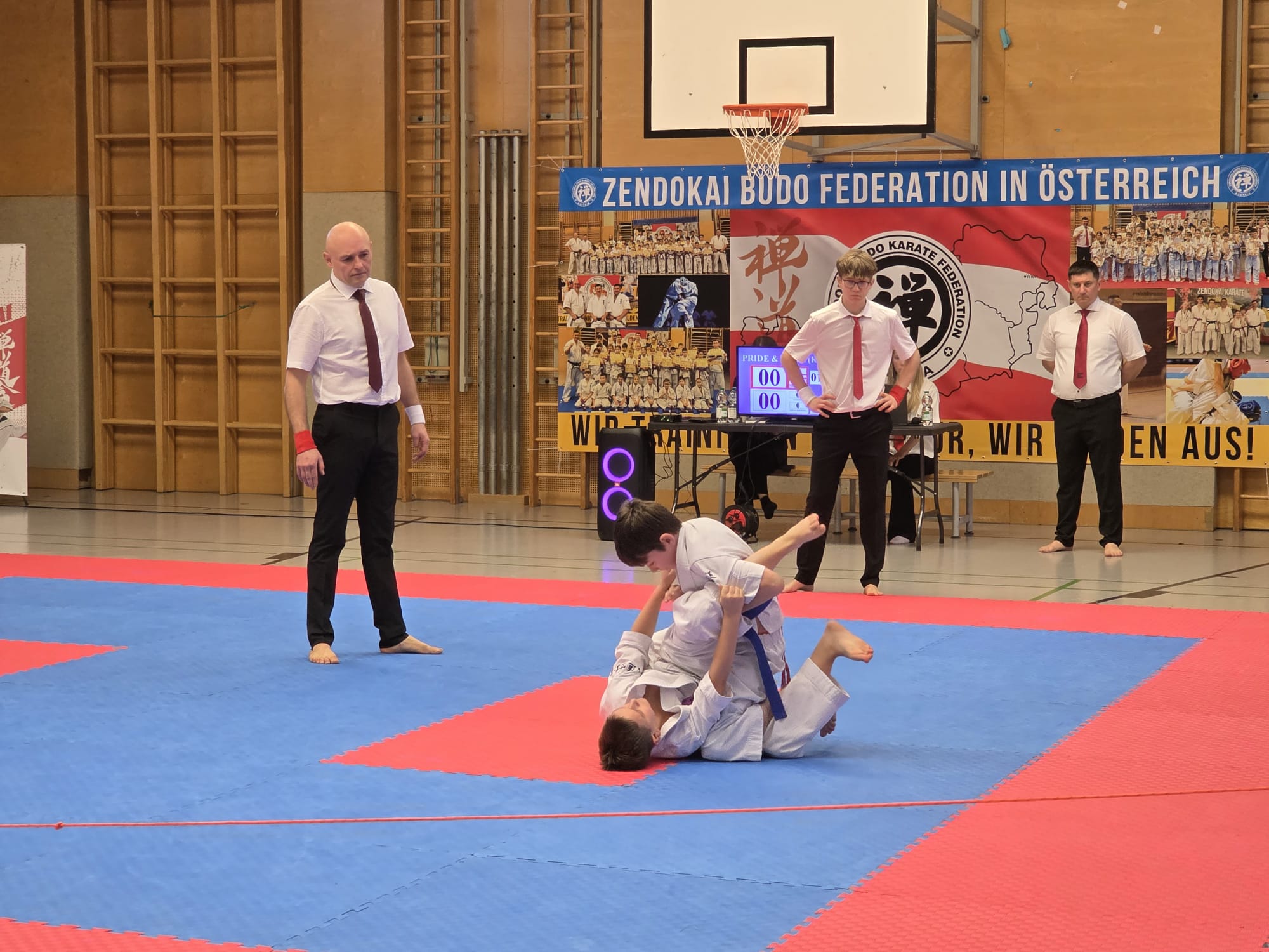 Zendokai Karate-Do Championship: "Pride" and "Hara" Clubs — Standing Wrestling Division 2026