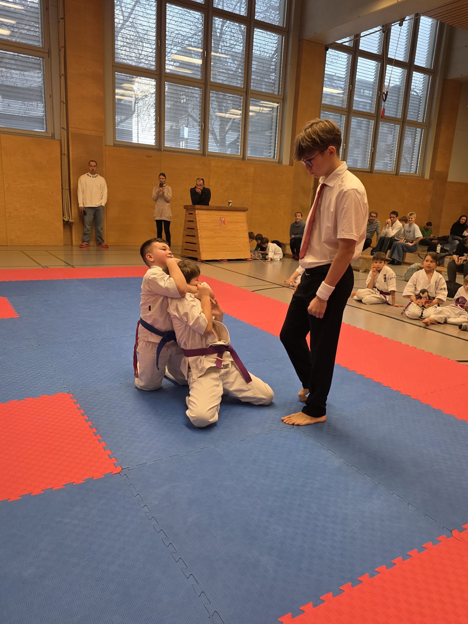 Zendokai Karate-Do Championship: "Pride" and "Hara" Clubs — Standing Wrestling Division 2026