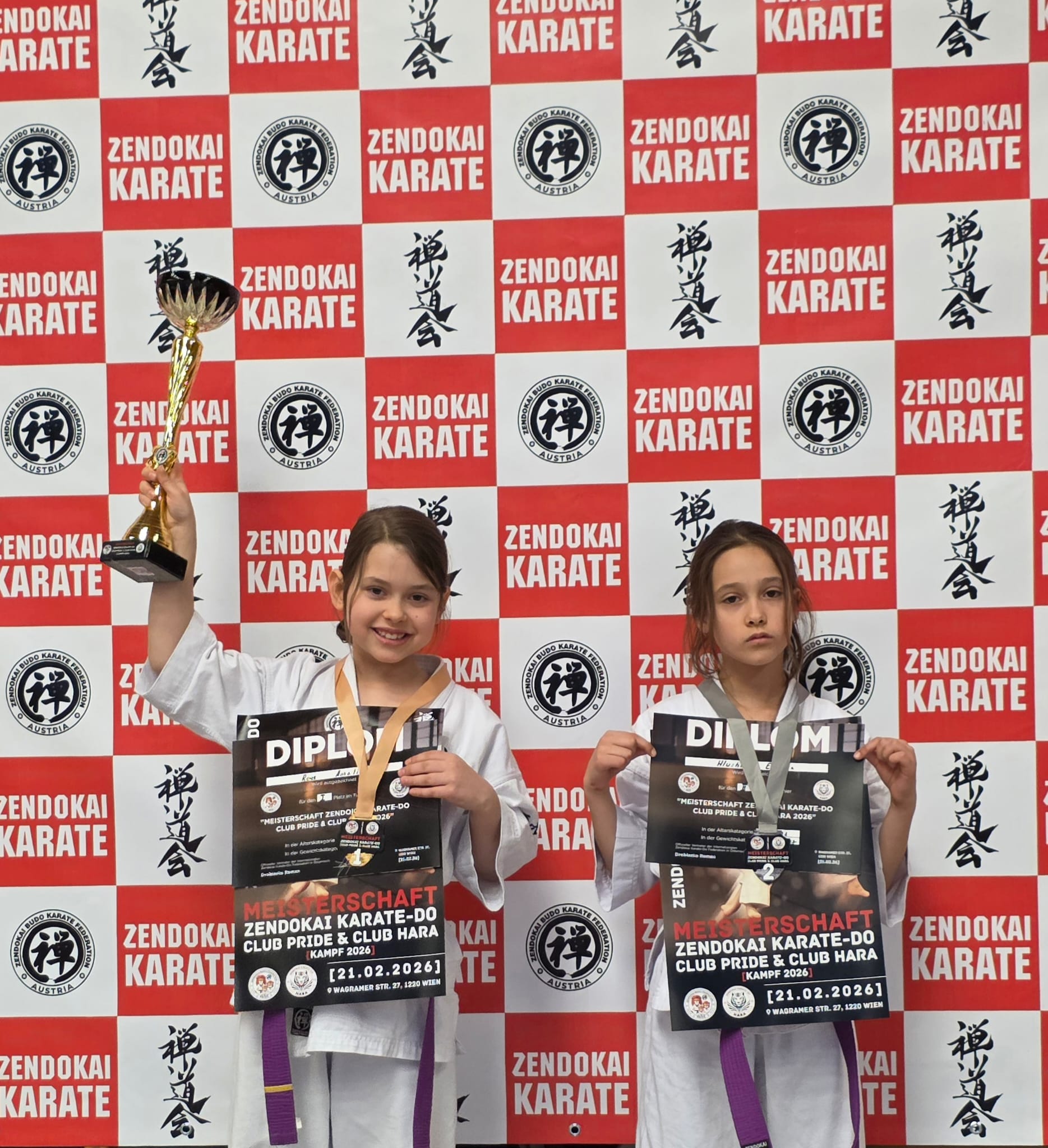 Zendokai Karate-Do Championship: "Pride" and "Hara" Clubs — Standing Wrestling Division 2026
