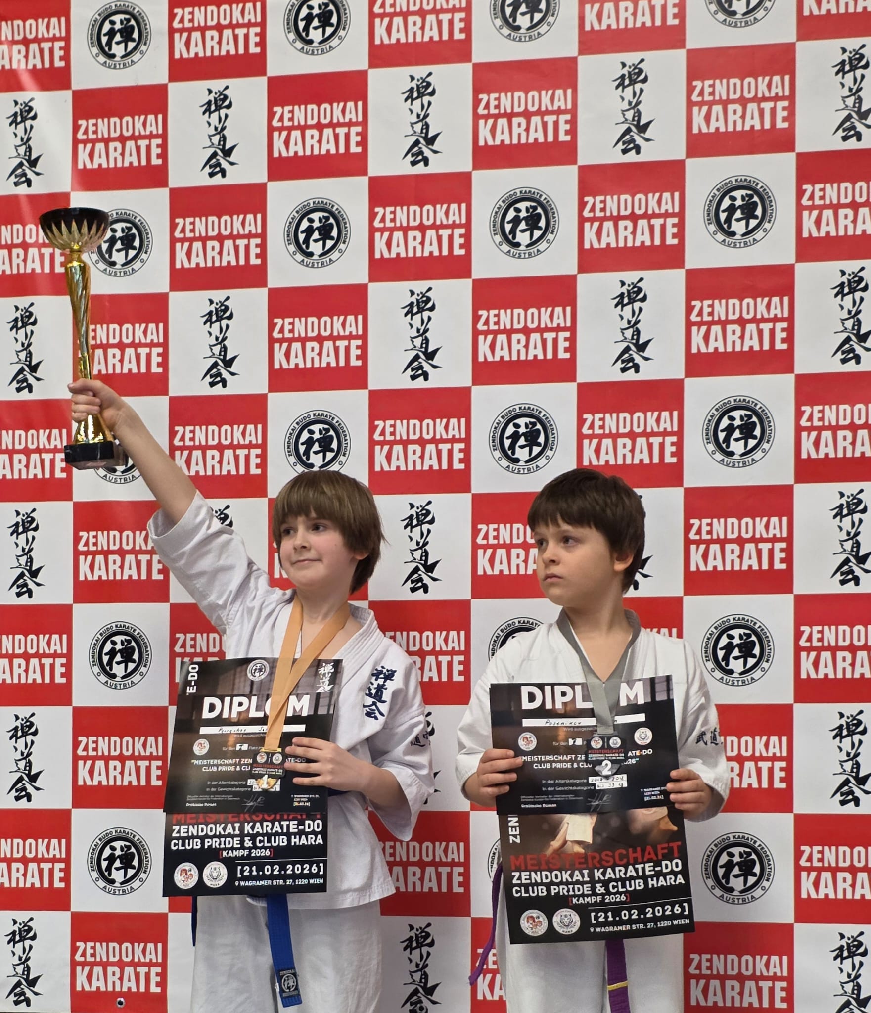 Zendokai Karate-Do Championship: "Pride" and "Hara" Clubs — Standing Wrestling Division 2026