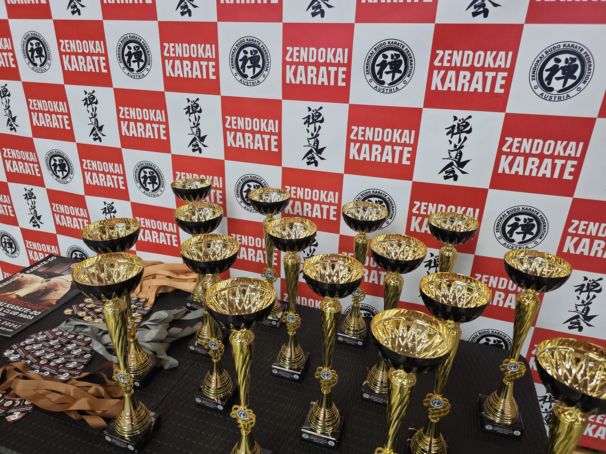 Zendokai Karate-Do Championship: "Pride" and "Hara" Clubs — Standing Wrestling Division 2026